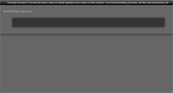 Desktop Screenshot of bostonframing.com